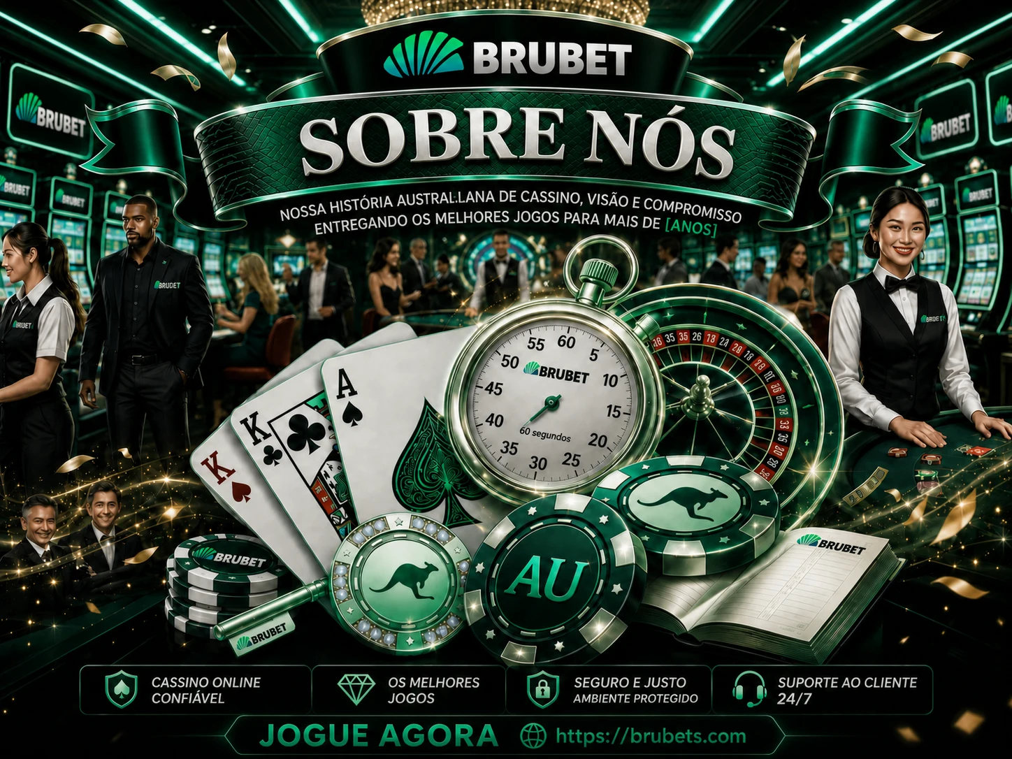 Sobre a Brubets Online Brasil com guias de cassino e jogo responsável