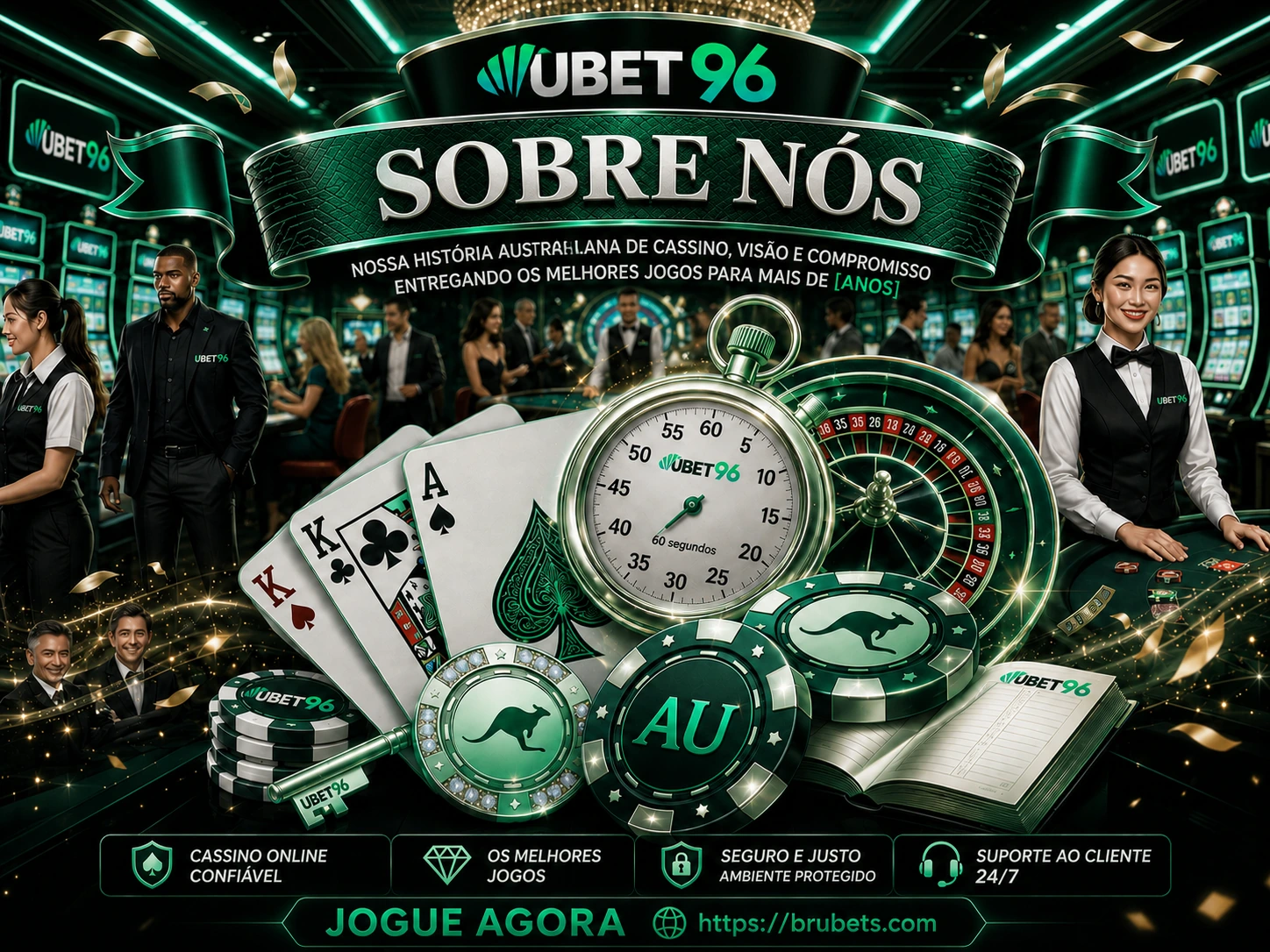 Cassino online UBET96