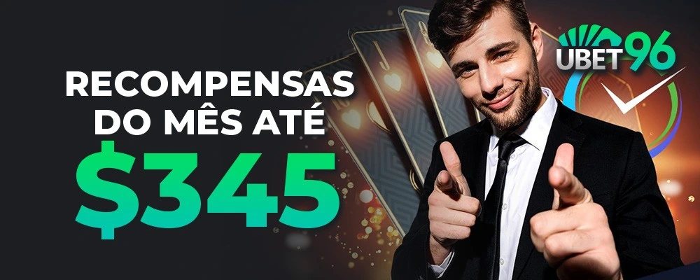 Campanhas mensais de casino UBET96