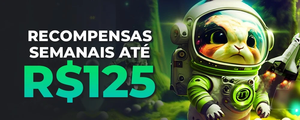 Recompensas semanais UBET96